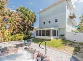 Seamora Ocean Hot Tub Firepit