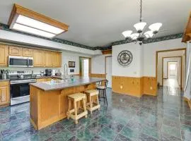 Peaceful Pineville Vacation Rental with Grill!