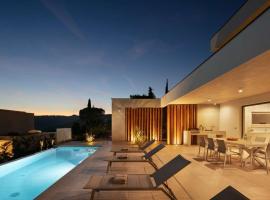 Villa with sea views and wellness in Rabac，位于拉巴克的酒店