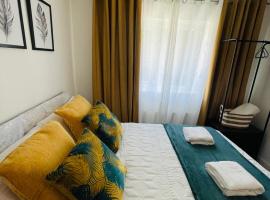 Simple Stay-Double Room Escape with Modern Luxury，位于Portchester的民宿