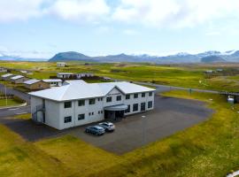 Adventure Hotel Hellissandur，位于海德利桑德的住宿