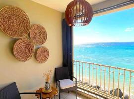 Stela Rincón apartment by the sea, luxury get away，位于林康的酒店