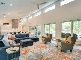 Fire Pit, Pool! Family Malakoff Gem on Cedar Creek
