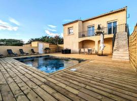 Villa avec piscine à Portiragnes，位于波尔蒂拉盖的度假屋