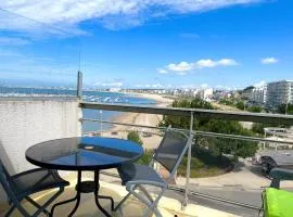 Studio-cabine sur le port de Pornichet avec vue mer, résidence le Galienni