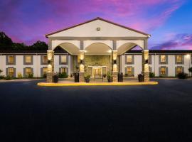 Red Roof Inn Dahlgren - Naval Base，位于Dahlgren的酒店