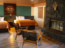 Sessions Retreat & Hotel，位于大熊湖的无障碍酒店