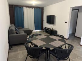 APPARTEMENT T3 COSY et PAISIBLE avec JARDIN à REMIRE-MONTJOLY，位于Rémiré的酒店