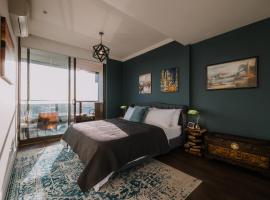 Twilight Olympic Park 2x King-beds Lux Apt，位于悉尼的家庭/亲子酒店
