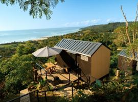 Bobocabin Umarato, Sumba，位于怀卡布巴克的酒店