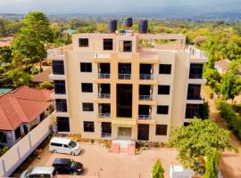 Snow View Rau Apartments，位于莫希的酒店