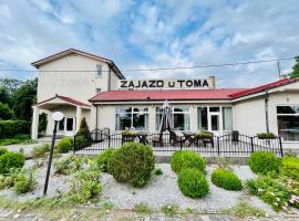 Zajazd U TOMA，位于Rosin的酒店