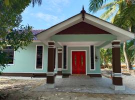 Inara Homestay Besut，位于Jertih的酒店