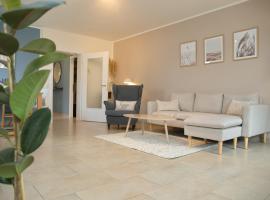 An der Paaschburg, Reihenhaus inkl WLAN，位于格洛米茨的酒店