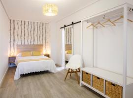 Zaldivar etxea，位于Leza的酒店