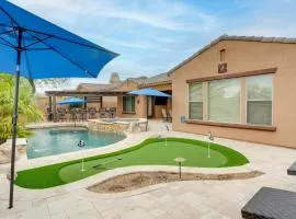 Goodyear Oasis with Private Pool and Hot Tub!