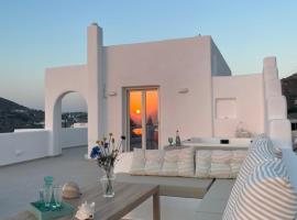thErοs - Sunset view apartment，位于帕罗奇亚的酒店