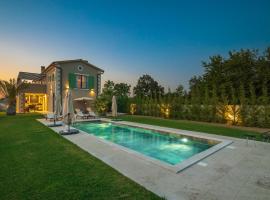 Villa Linnelle - Rovinj，位于Burići的别墅