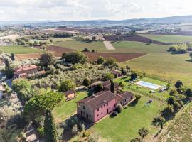 Il Querciolo - Azienda biologica, Agriturismo e Cantina，位于Marciano的酒店