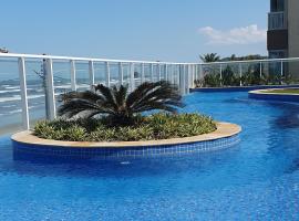 Resort Itanhaém - Pé na areia，位于伊塔尼亚恩的酒店
