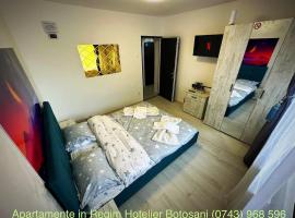 Apartament cu 2 dormitoare decomandat/Utilat acceptam plata cu cardul oferim factura，位于博托沙尼的度假短租房