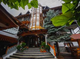 Pensiunea Meteora，位于苏恰瓦的酒店