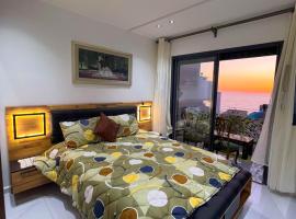 appartement plage mahdia sable dor，位于盖尼特拉的酒店