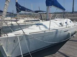 Romantic Sailboat in Belém