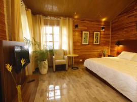 Garden Park Island Resort，位于Adome的酒店