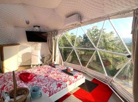 Glamping Lost，位于蒙萨姆波罗·德尔·特伦特的酒店