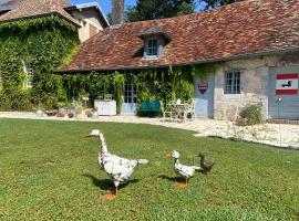 L’Orangerie de Malpas，位于Quingey的酒店