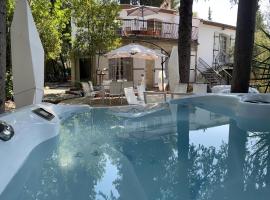 Villa&spa 6 pers Lejardindespoetesmontpellier，位于蒙彼利埃的别墅