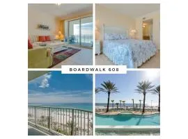 Boardwalk Beach Resort #608 by Book That Condo