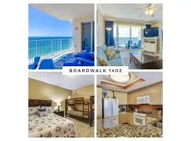 Boardwalk Beach Resort #1402 by Book That Condo