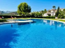 Stunning mountain views! Private Villa with fabulous communal pool!