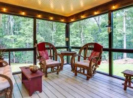 Dog-Friendly Dahlonega Home with Private Fire Pit!