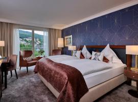 Maison Messmer - ein Mitglied der Hommage Luxury Hotels Collection，位于巴登-巴登的酒店