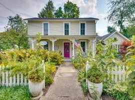 The Porch House Located in Historic Village