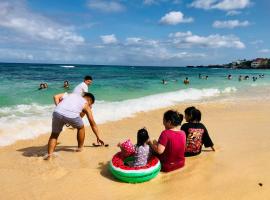 Walking distance Private House at Patar White Sand Beach, Bolinao, Pangasinan，位于Bolinao的酒店