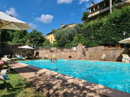Relax in Chianti IL BORGO 7，位于蒙泰斯佩尔托利的酒店