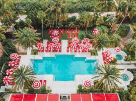 法纳迈阿密海滩酒店，位于迈阿密海滩的尊贵型酒店