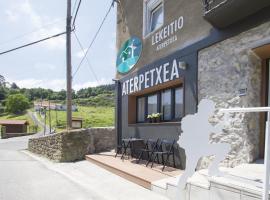 Lekeitio Aterpetxea Hostel，位于雷凯蒂奥的酒店