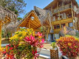 Cayena Beach，位于蒙塔尼塔的酒店