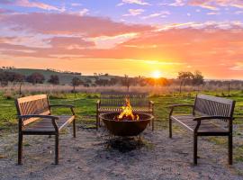 Cooinda Cottage - Beautiful Borenore Farm Stay，位于Borenore的酒店