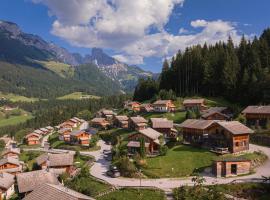 Alpendorf Dachstein West by ALPS RESORTS，位于安纳贝格-伦格茨的度假屋