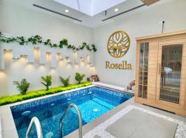 Rosella Chalet 2，位于Jabal Al Akhdar的木屋