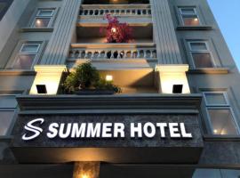 Summer Beach Hotel Vung Tau，位于头顿的酒店