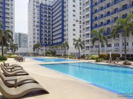 Sea Residences MOA Manila - Jo Alano，位于马尼拉的酒店