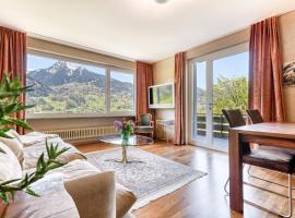 Ferienhaus Tinabella - bei der Hochjochbahn - Sivretta Montafon，位于施伦斯的别墅