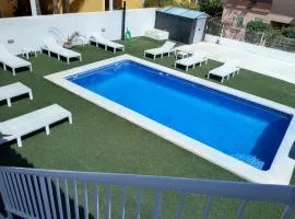 Mar i Cel -Chalet con piscina privada-